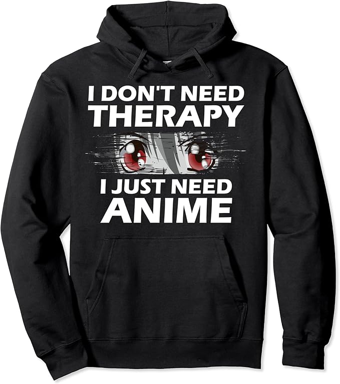 Anime Gift For Women Teen Girls Boys Anime Merchandise Lover Pullover Hoodie
